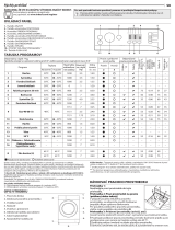 Indesit BWA 71283X W EE N Daily Reference Guide