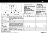 Whirlpool AWT 9120 Program Chart