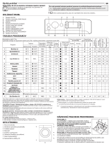 Indesit BDE 761483X WS EE N Daily Reference Guide