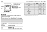 IKEA 701 427 51 Program Chart