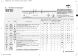 IKEA WHM 102 W Program Chart