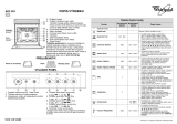 Whirlpool AKZ 503 WH Program Chart