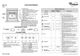 Whirlpool AKZ 503 WH Program Chart