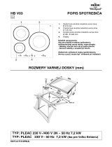 IKEA HB V03 S Program Chart