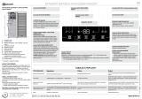 Bauknecht GKN PLATINUM SW Program Chart