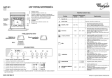 Whirlpool AKZ 501 WH Program Chart