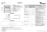 Whirlpool AKZ 498/01 IX Program Chart