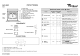 Whirlpool AKZ 498/01 IX Program Chart