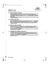 IKEA HOO 054 S Program Chart