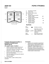 Whirlpool AKM 533/ WH Program Chart