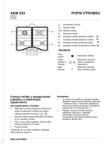 Whirlpool AKM 533/ NB Program Chart