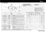 Whirlpool AWT 5108/1 Program Chart