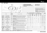 Whirlpool AWT 5108/1 Program Chart