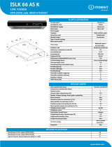 Indesit ISLK 66 AS K Product data sheet