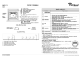 Whirlpool AKP 311 IX Program Chart