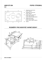 Whirlpool AKM 975/BA Program Chart