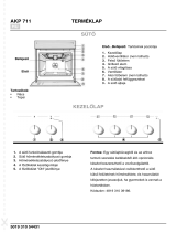 Whirlpool AKP 711 IX Program Chart