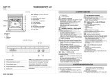 Whirlpool AKP 772 IX Program Chart