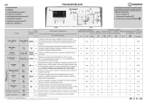 Indesit BTW D61253 (EU) Program Chart