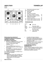 Whirlpool AKM 370/IX/01 Program Chart