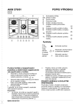 Whirlpool AKM 370/IX/01 Program Chart