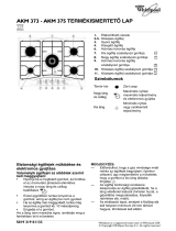 Whirlpool AKM 375/IX Program Chart