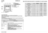 IKEA 80122998 Program Chart