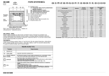 IKEA 80122998 Program Chart