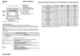 IKEA 80122998 Program Chart