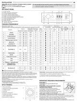 Indesit BWSA 51051 W EE N Daily Reference Guide