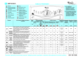 Whirlpool AWT 8123D Program Chart