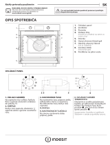 Indesit IFWS 3841 JH IX Daily Reference Guide