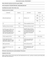 Indesit DSFO 3T224 C S Product Information Sheet