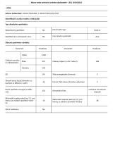 Atag KD63122B Product Information Sheet