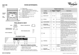 Whirlpool AKZ 489 IX Program Chart