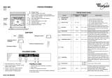 Whirlpool AKZ 489 IX Program Chart