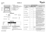 Whirlpool AKZ 489 IX Program Chart