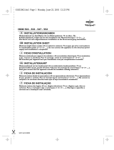 IKEA HOO 522-W Program Chart