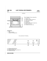 IKEA OBI 105 S Program Chart