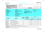 Bauknecht GSF 4872 TW-WS Program Chart