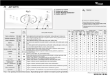 Whirlpool AWT 5077/3 Program Chart