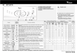 Whirlpool AWT 5077/3 Program Chart