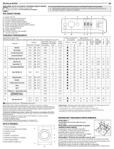 Indesit BWSA 71251 W EE N Daily Reference Guide