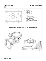 Whirlpool AKM 970/BA Program Chart