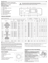 Indesit BWE 81484X WS EE N Daily Reference Guide