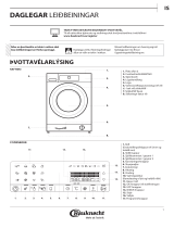 Bauknecht WM Big 1224 ZEN KON Daily Reference Guide