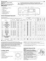Indesit BWE 81284X W EE N Daily Reference Guide