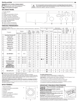 Indesit EWUD 41251 W EU N Daily Reference Guide