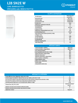 Indesit LI8 SN2E W NEL Data Sheet