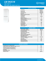 Indesit LI8 SN2E W Product data sheet